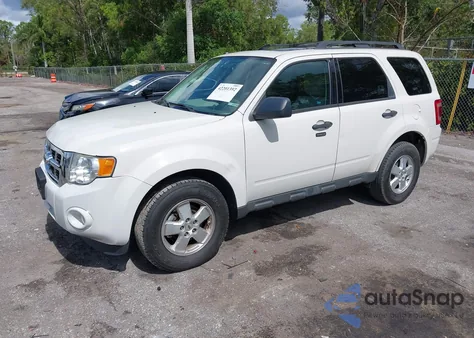 2012 Ford Escape Xlt from USA, damaged, VIN 1FMCU0D79CKC84385